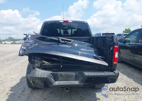 2020 Ford F-150 Xlt z USA, uszkodzony, nr VIN 1FTEW1EP5LFB45097